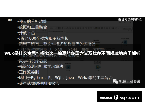 WLK是什么意思？探究这一缩写的多重含义及其在不同领域的应用解析